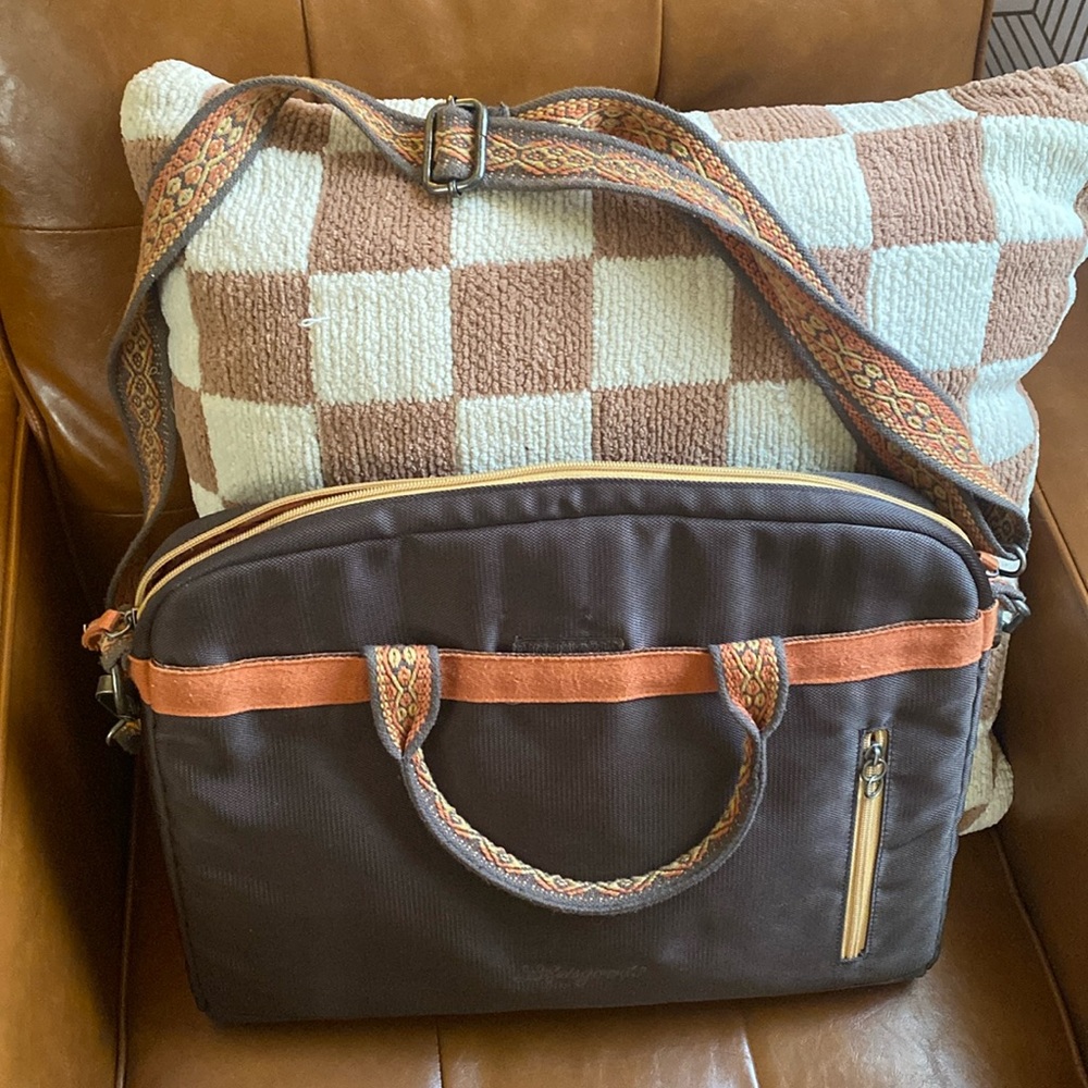Life is Good Laptop Case Bag
